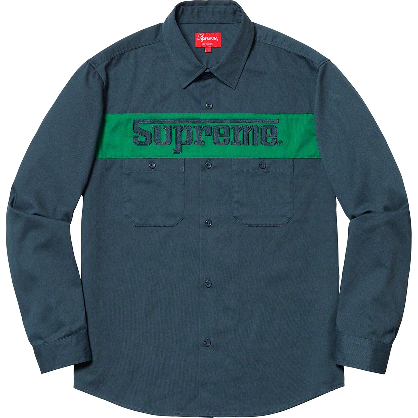 Racing Logo Work Shirt view 4